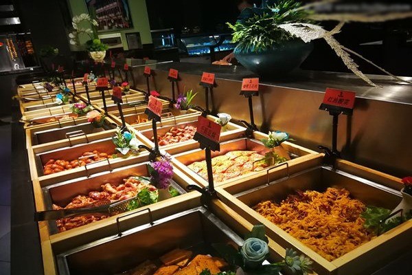 味竹海鮮自助餐加盟
