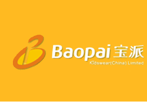 寶派少兒服飾加盟