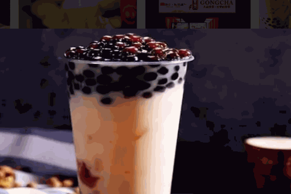 獻茶奶茶