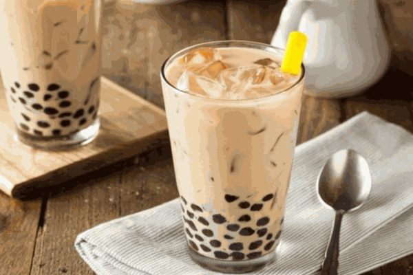 獻茶奶茶