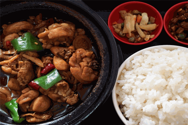 老鹵味黃燜雞米飯加盟