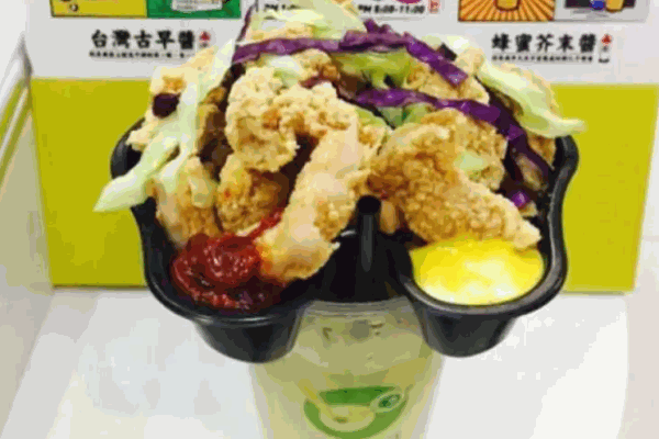 饞嘴雞排杯