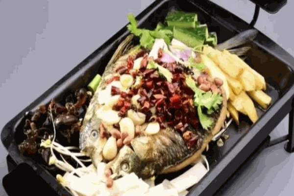 林蔥烤魚(yú)
