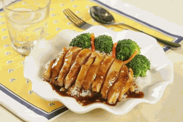 小胖西雞排飯