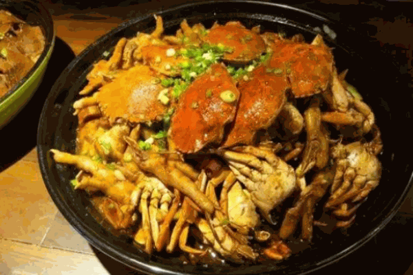九秒九肉蟹煲