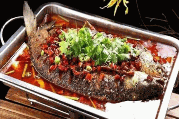 川炭烤魚