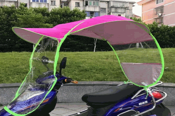 翔風電動車擋雨遮陽篷加盟
