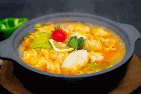 小喵泡泡魚(yú)石鍋撈燙