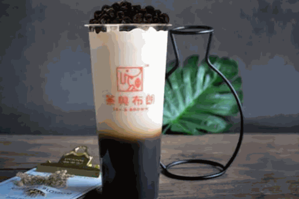 茶與布朗臺式奶茶