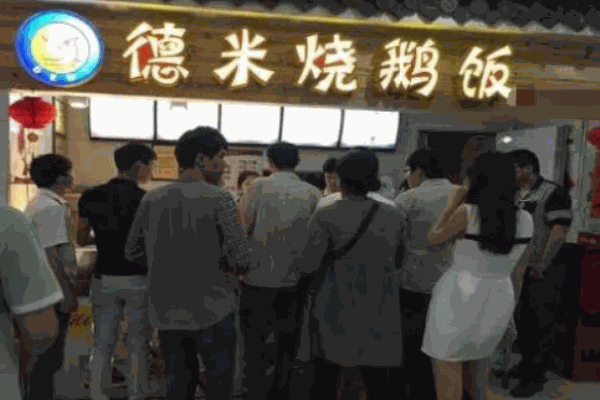 德米燒鵝飯