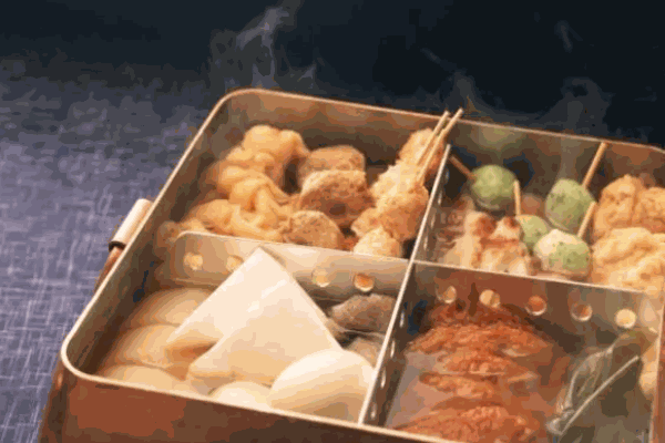 聚丸關(guān)東煮