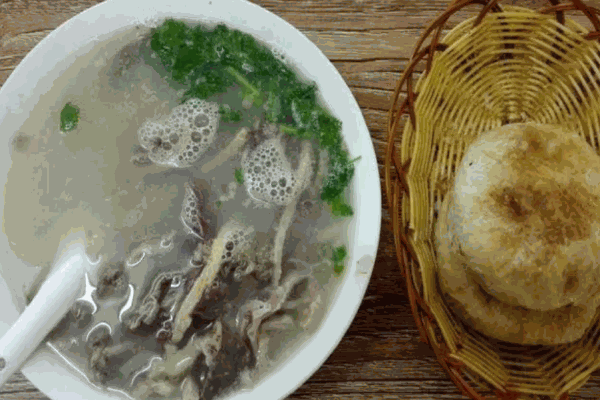 萊蕪李記羊湯