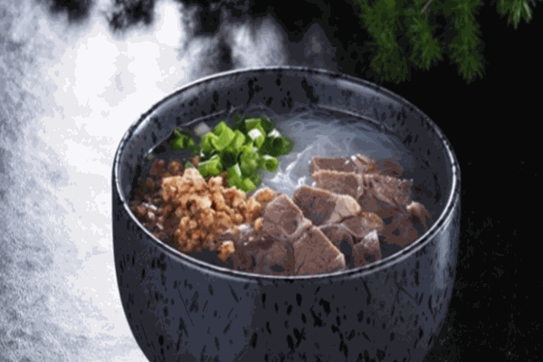 紀大學士牛肉湯