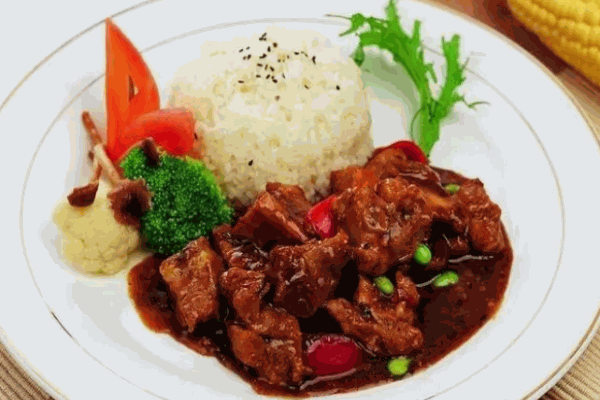 萬家客排骨飯