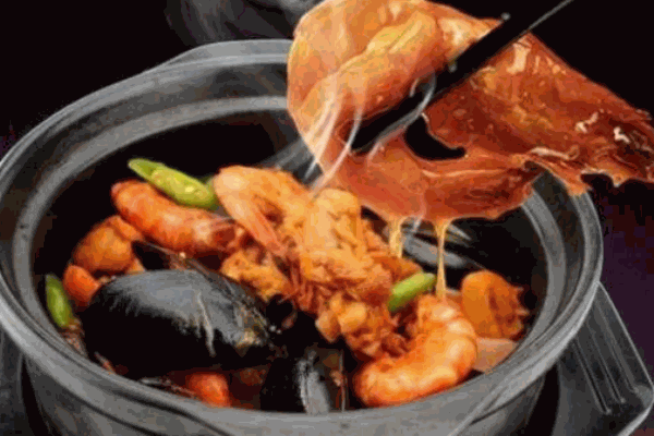 蝦得樂燒汁飯