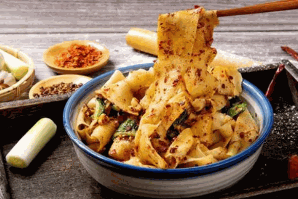 肖記涼皮肉夾饃