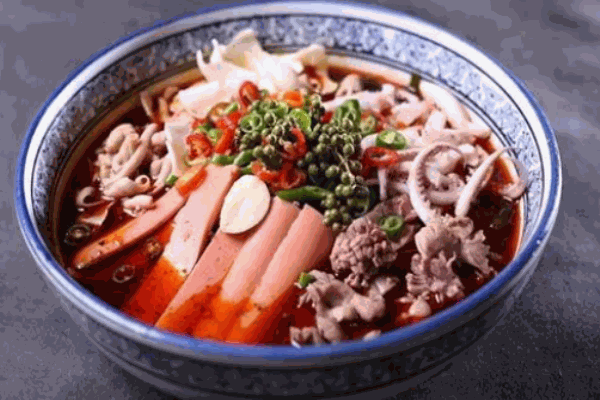 開冒冒菜