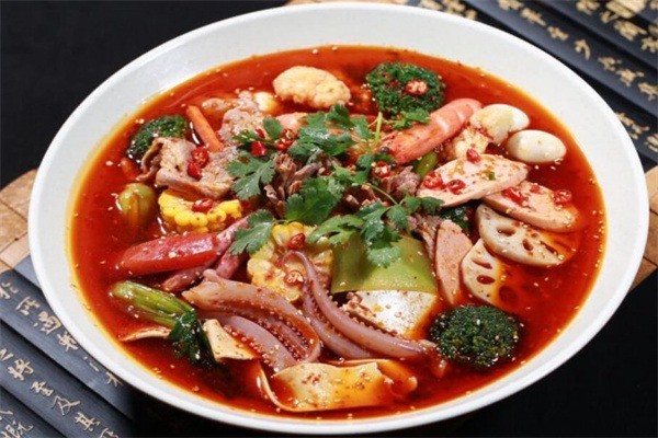 長青冒菜加盟
