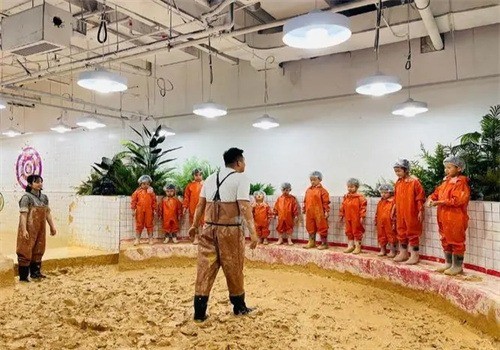 泥汰萌泥巴主題樂園加盟