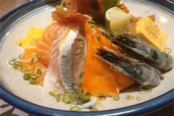 無(wú)雙海鮮丼專門加盟