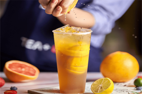 thetea茗人與這茶加盟