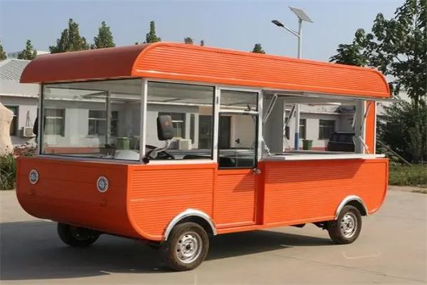 名味多功能小吃車加盟