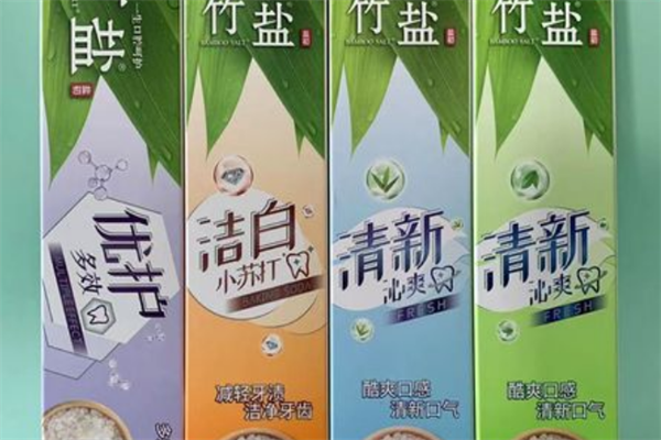 竹鹽牙膏加盟
