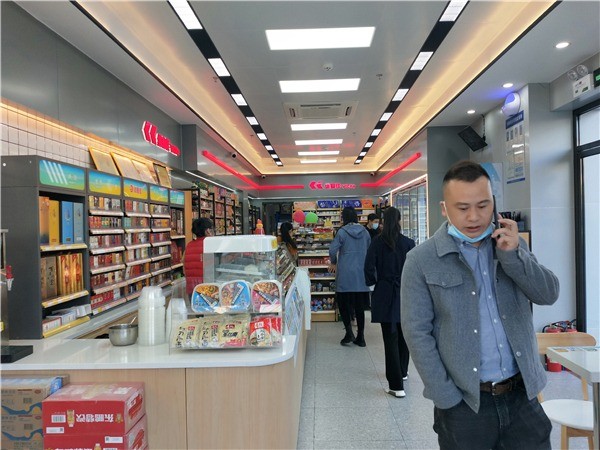 維客佳便利店加盟