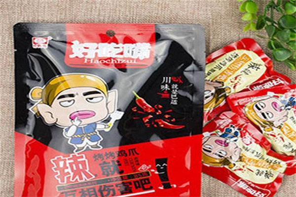 好吃嘴7塊9零食工廠店加盟