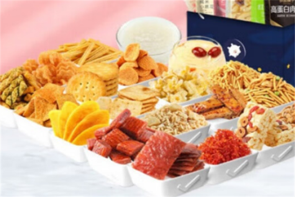 嗨零食加盟