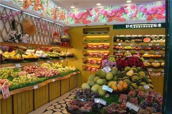 果多紛水果店加盟