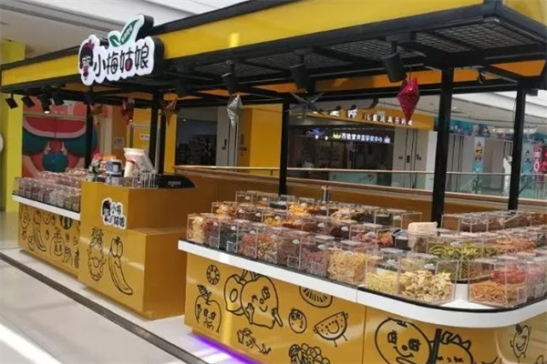 小梅姑娘零食加盟
