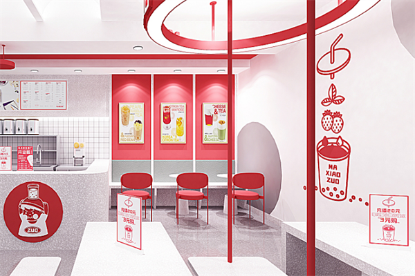 馬小嘬奶茶店加盟