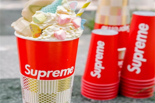 supreme奶茶店加盟