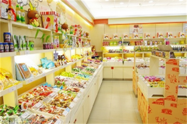 hello姑娘零食店加盟