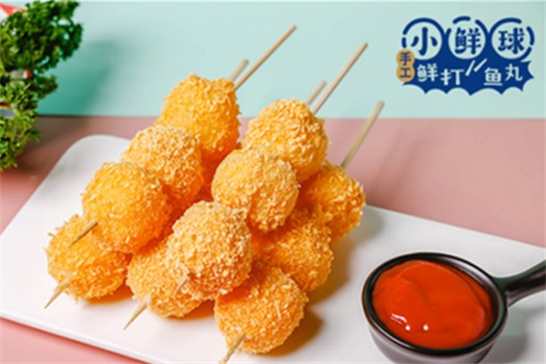 小鮮球手打魚(yú)丸加盟