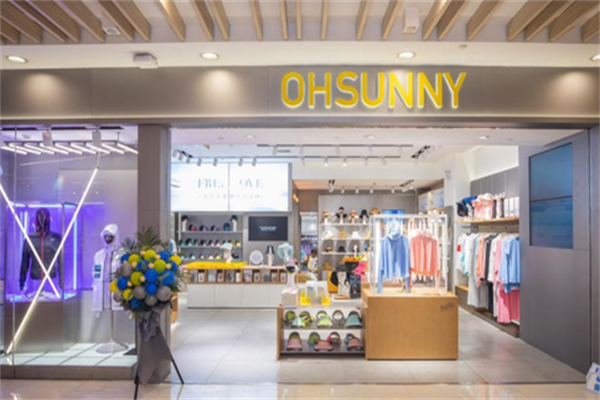 ohsunny服飾加盟
