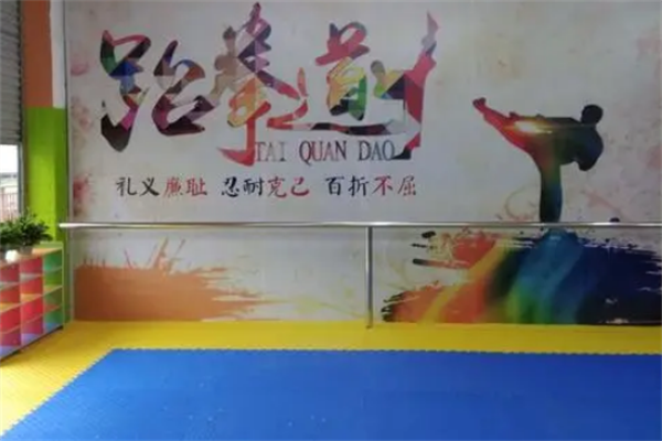 鎮(zhèn)武跆拳道加盟