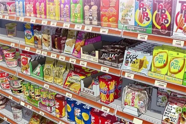 尋找零食多加盟