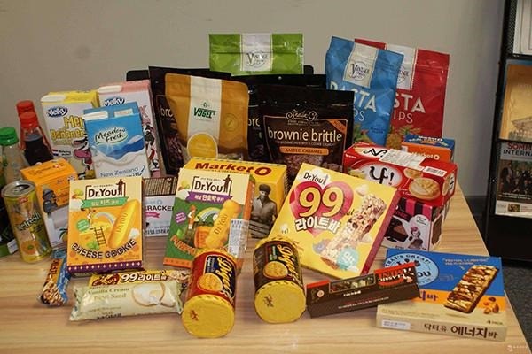 達倫休閑食品加盟