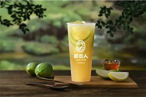醉茶人奶茶加盟