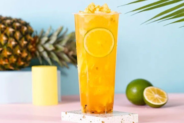 白金源飲品加盟