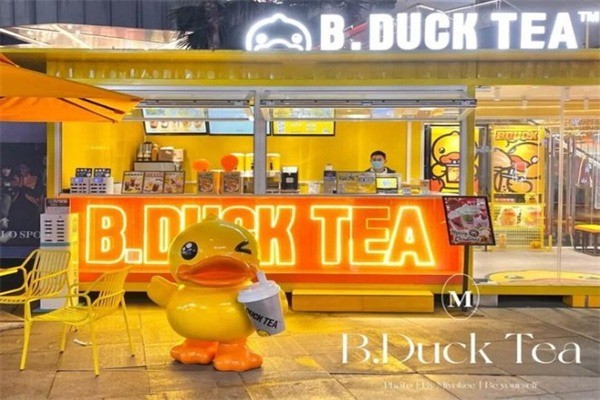 小黃鴨飲品加盟