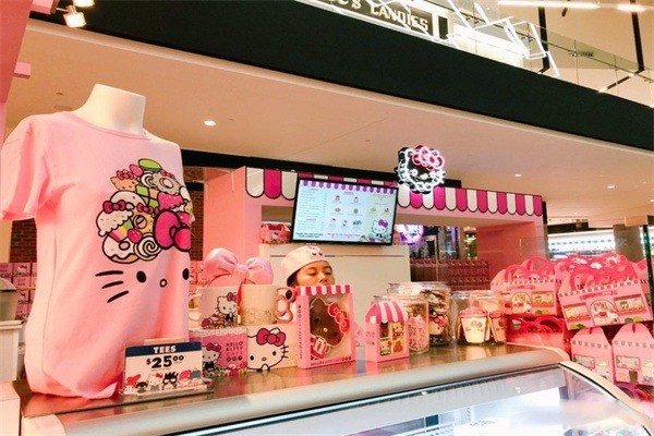 hello kitty奶茶店加盟