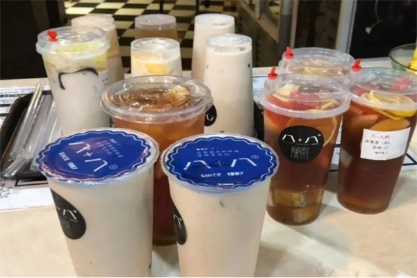 八加八奶茶加盟