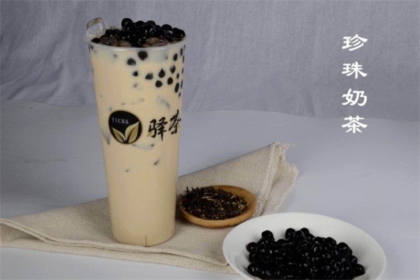 驛茶奶茶店加盟