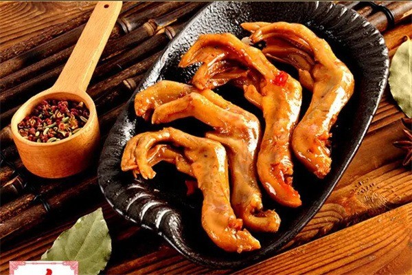 蜀味傳旗鴨爪爪加盟