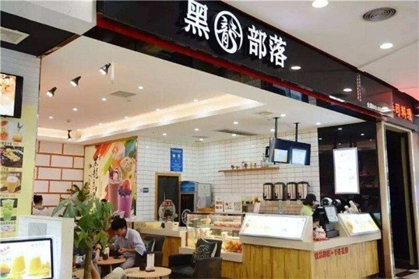 黑龍部落茶飲加盟