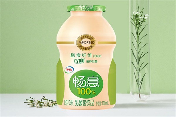 伊利飲品加盟