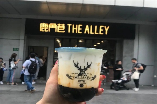 thealley鹿角巷奶茶加盟